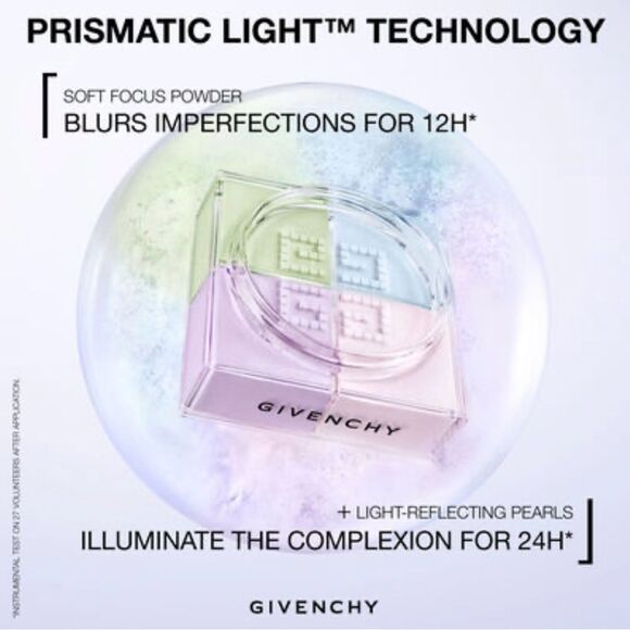 Givenchy Prisme Libre Mat-Finished Loose Powder In 5 Popeline Mimosa Old Formula - Picture 9 of 9